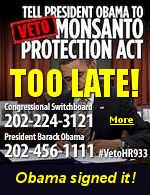 This dangerous provision, the Monsanto Protection Act, strips judges of their constitutional mandate to protect consumer and farmer rights and the environment, while opening up the floodgates for the planting of new untested genetically engineered crops
